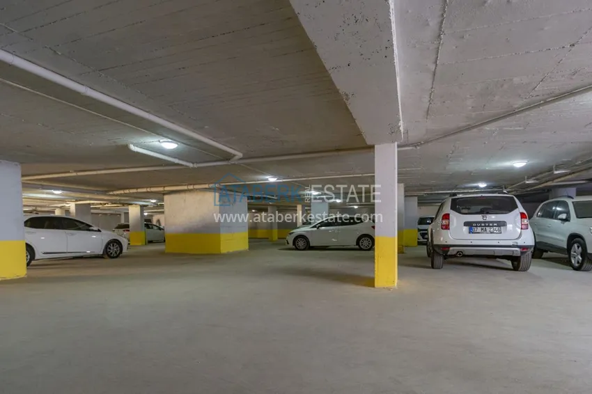 Garden duplex in the Kestel area in an elite class complex 15 