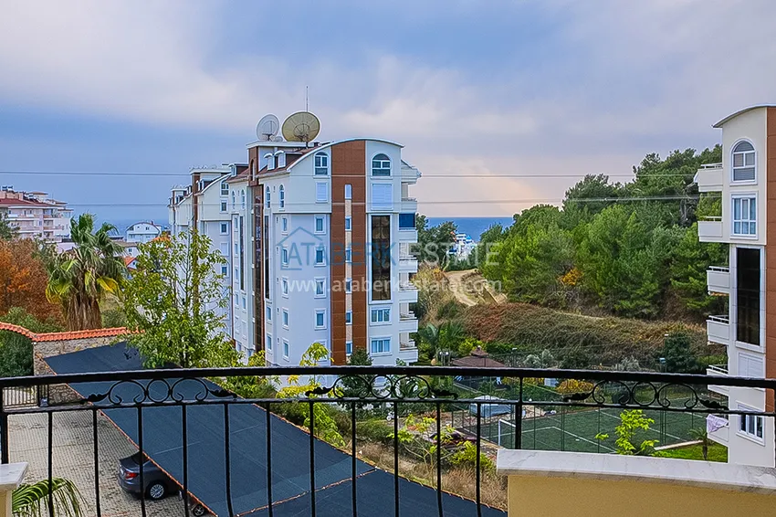 Purchase  Apartment in Avsallar in a complex with infrastructure and sea views 14 