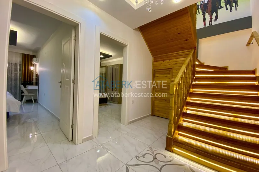 Purchase  Duplex penthouse in Mahmutlar with furniture in a comfortable complex 16 