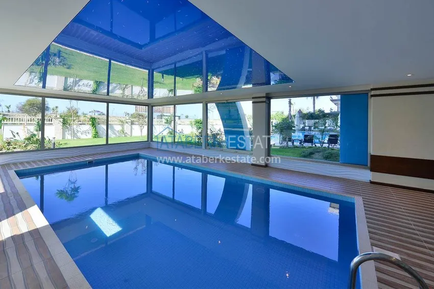 Apartment in Mahmutlar with furniture in a premium class complex on the first line 18 