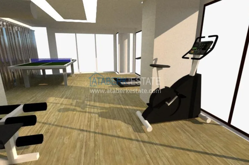 🔥Our project! Investment-attractive project of a high-quality boutique complex in Avsallar 12 