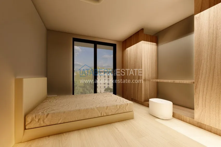 Purchase  🔥Our project! Investment-attractive project of a high-quality boutique complex in Avsallar 15 