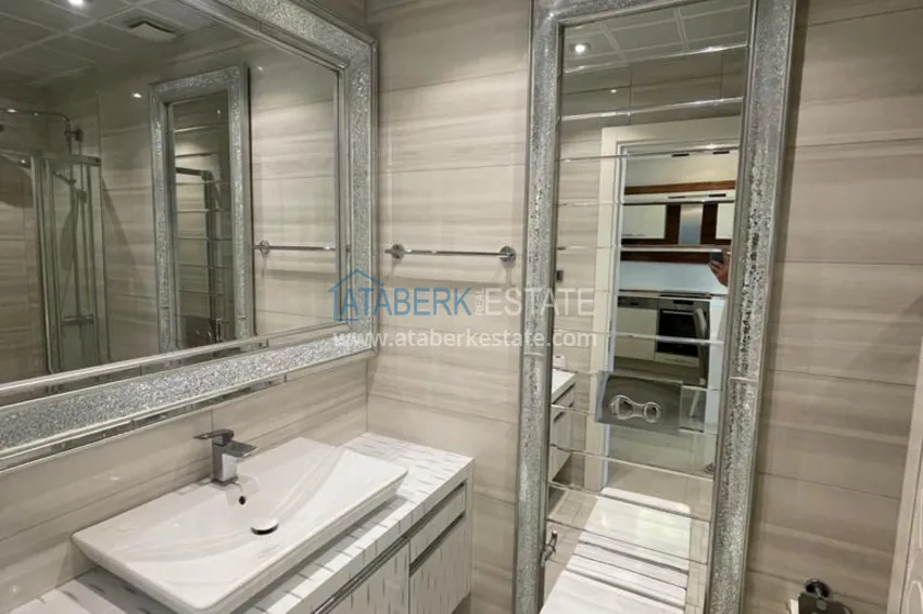 Purchase Apartment in Mahmutlar with furniture in a premium class complex on the first line 13 