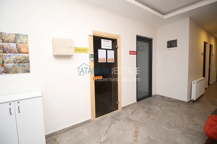 Apartment in Oba with furniture and a large balcony in a prestigious complex 27 