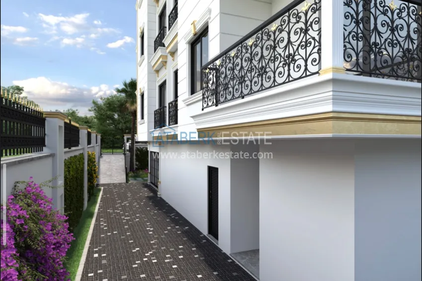 New project of a residential complex in Mahmutlar directly from the developer 13 