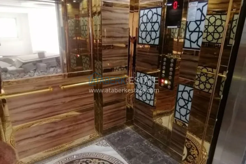 Apartments in Mahmutlar with new furniture in a modern complex 13 