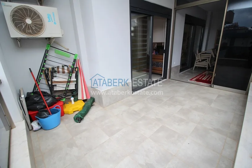 Purchase  Apartment in Oba with furniture and a large balcony in a prestigious complex 14 