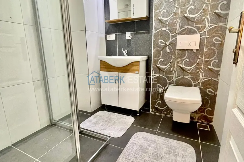 Purchase  Apartment in Kargicak with new furniture in a prestigious residential complex 12 