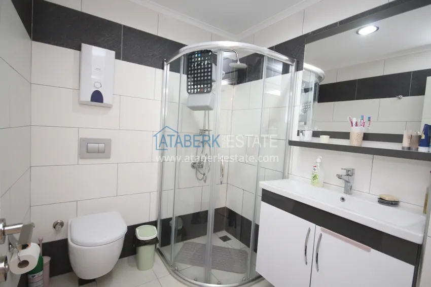 Purchase  Apartment in Kestel with furniture and a glazed balcony – the second line from the sea 14 