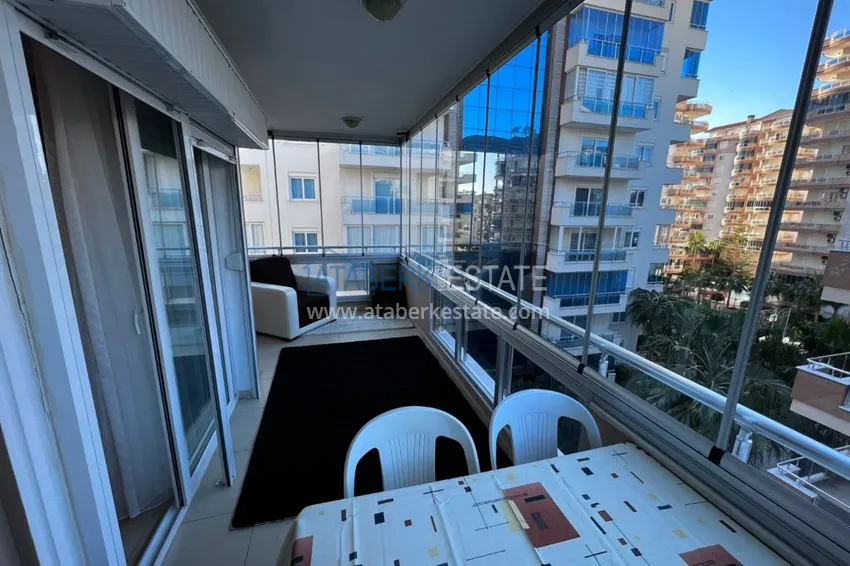 Purchase  Furnished two-room apartment in Mahmutlar in a cozy residential complex 13 