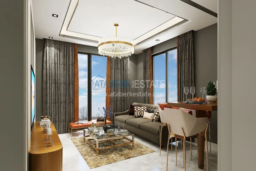 Purchase 🔥Our project. New apartments in the Payallar area at competitive prices 1 