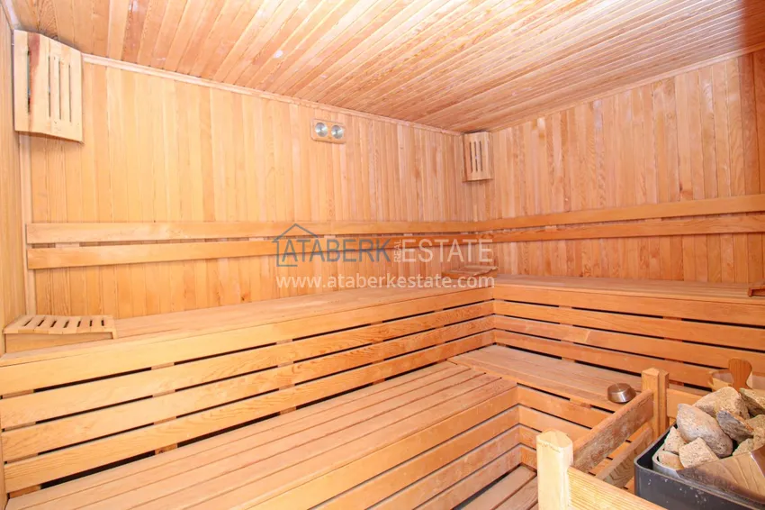 Apartment in Avsallar in a complex with infrastructure and sea views 14 