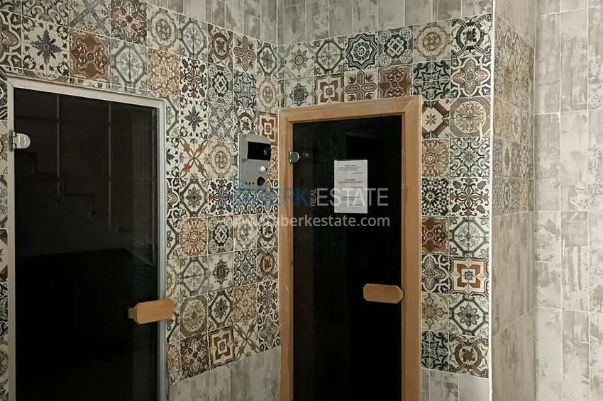 Duplex penthouse in Mahmutlar with furniture in a comfortable complex 14 