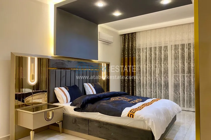 Purchase  Duplex penthouse in Mahmutlar with furniture in a comfortable complex 17 