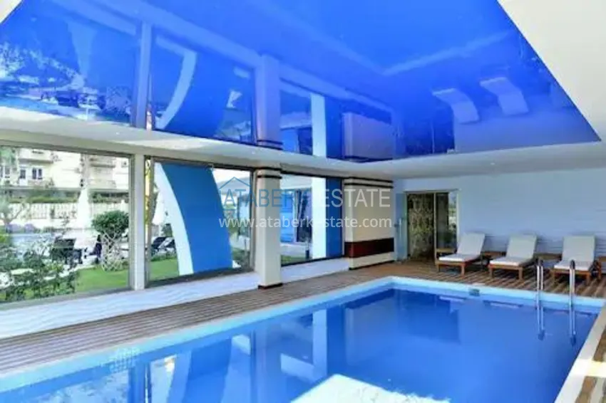 Apartment in Mahmutlar with furniture in a premium class complex on the first line 19 