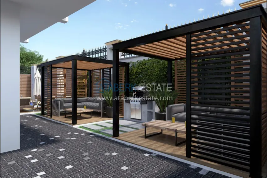 New project of a residential complex in Mahmutlar directly from the developer 14 