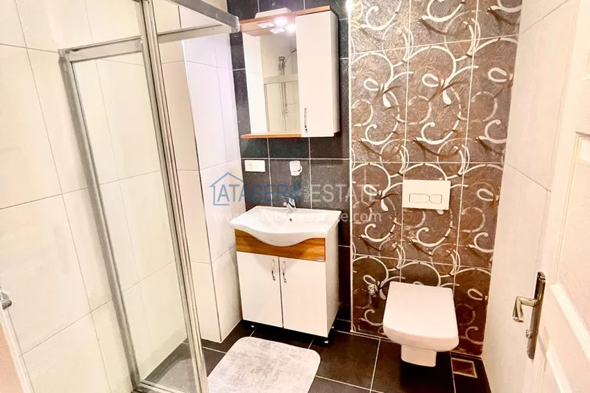 Purchase  Apartment in Kargicak with new furniture in a prestigious residential complex 13 