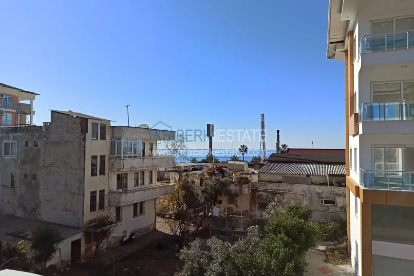 Purchase  Furnished studio in Kestel area with sea view in a modern complex 15 