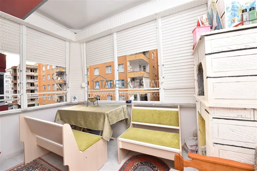 Purchase Apartment in Mahmutlar with furniture in a residential complex 14 