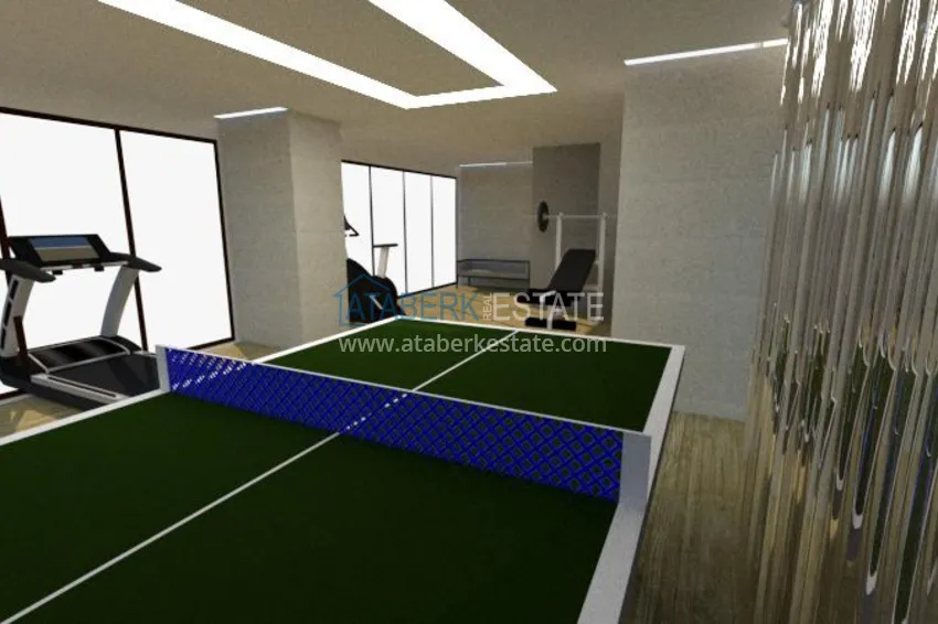 🔥Our project! Investment-attractive project of a high-quality boutique complex in Avsallar 13 