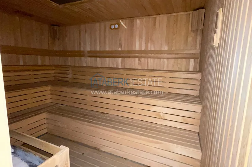 Duplex penthouse in Mahmutlar with furniture in a comfortable complex 15 