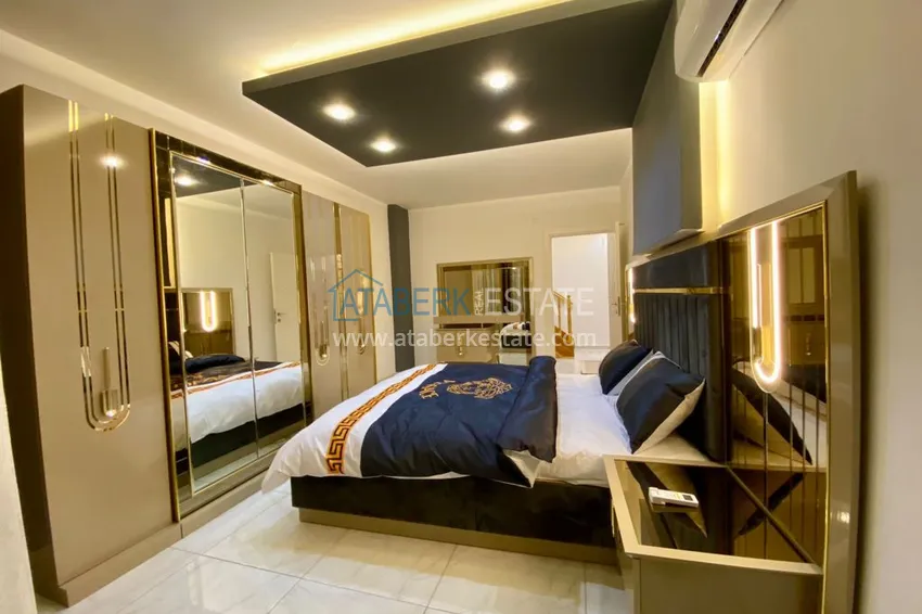 Purchase  Duplex penthouse in Mahmutlar with furniture in a comfortable complex 18 