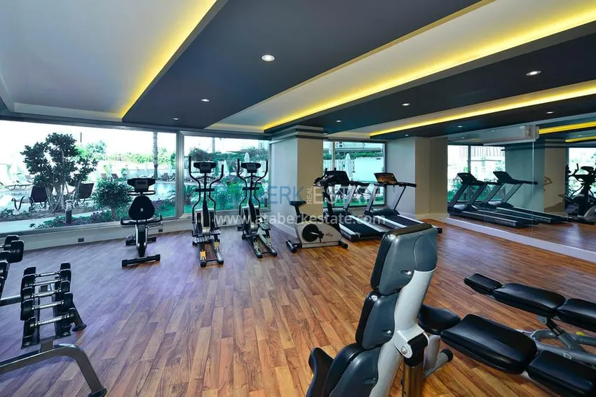 Apartment in Mahmutlar with furniture in a premium class complex on the first line 20 