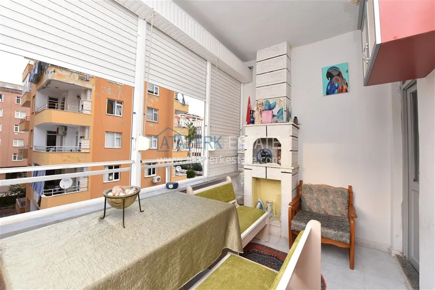 Purchase Apartment in Mahmutlar with furniture in a residential complex 15 