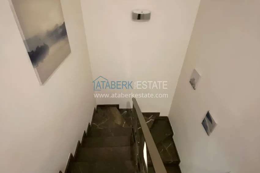 Purchase Penthouse in the Oba area in a magnificent residential complex with rich infrastructure. 15 