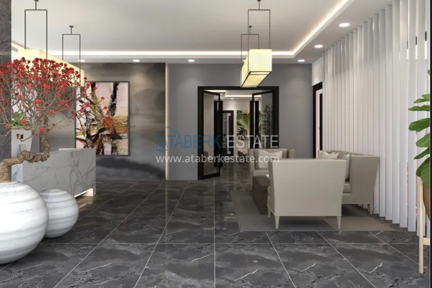 New project of a residential complex in Mahmutlar directly from the developer 15 