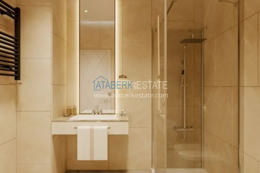 Purchase  New project of a boutique complex in Mahmutlar 18 