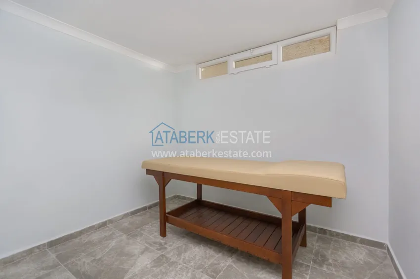 Apartment in Kargicak with new furniture in a prestigious residential complex 14 
