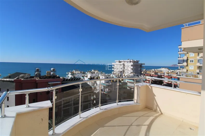 Purchase Apartment in Mahmutlar with a sea view in a cozy complex 15 