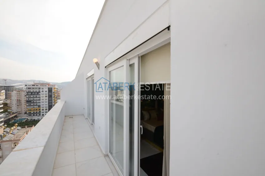 Purchase Penthouse in Mahmutlar from the owner with furniture and mountain views 14 