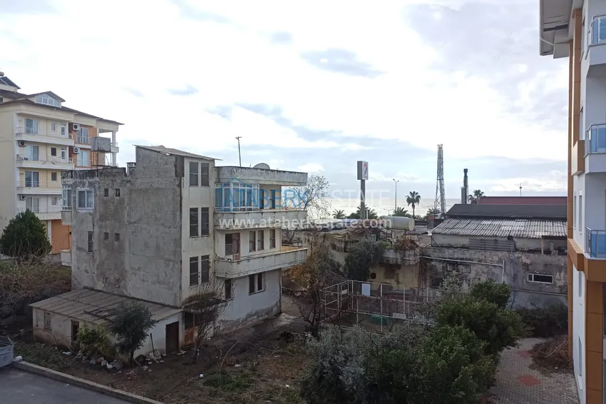 Purchase  Furnished studio in Kestel area with sea view in a modern complex 16 