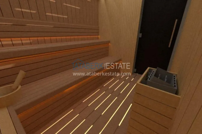 🔥Our project! Investment-attractive project of a high-quality boutique complex in Avsallar 14 