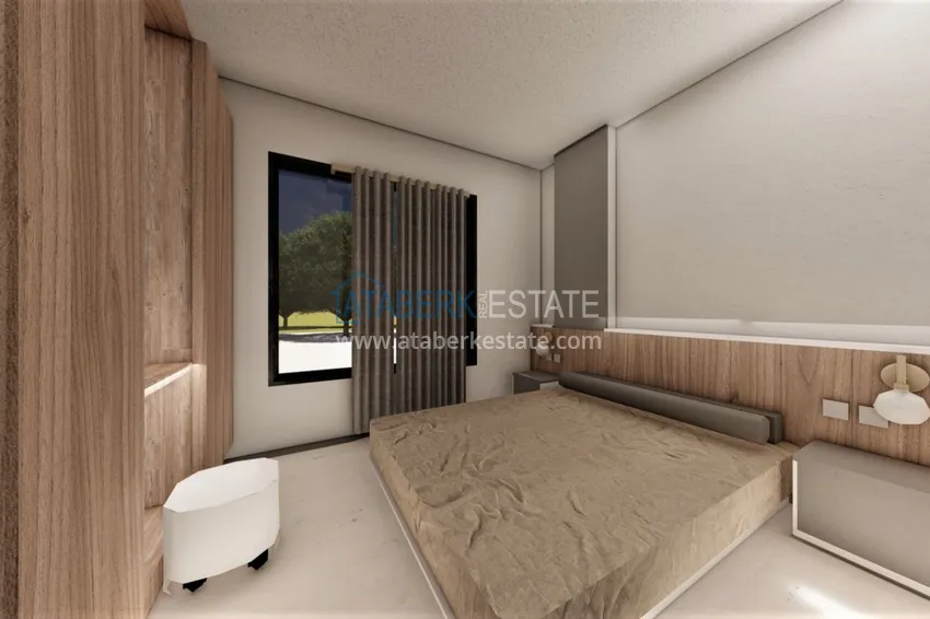 Purchase  🔥Our project! Investment-attractive project of a high-quality boutique complex in Avsallar 17 