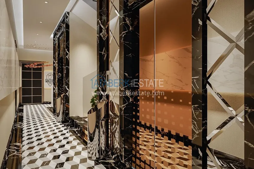 New project of a boutique complex in Mahmutlar 17 