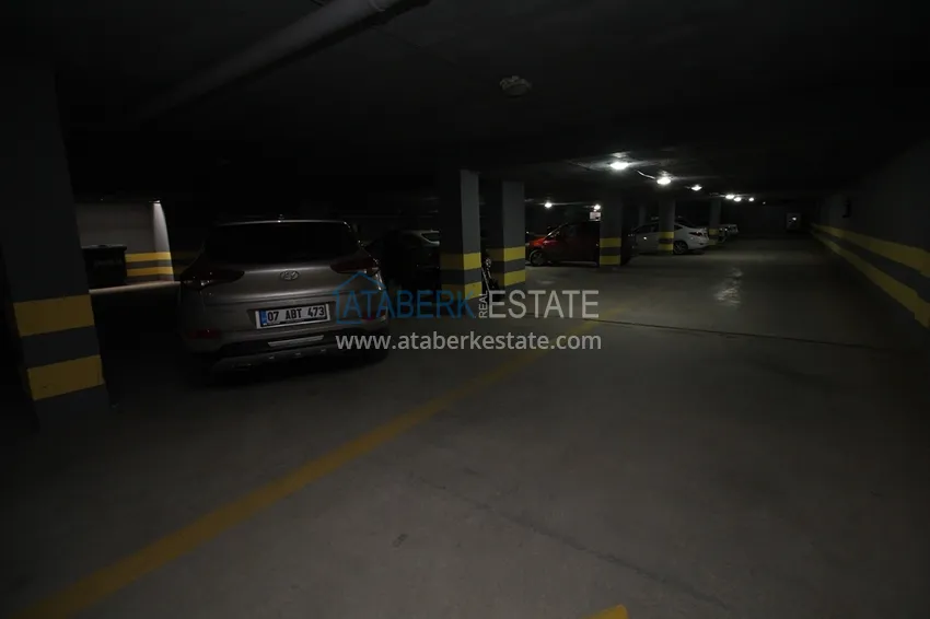 Apartment in Oba with furniture and a large balcony in a prestigious complex 30 