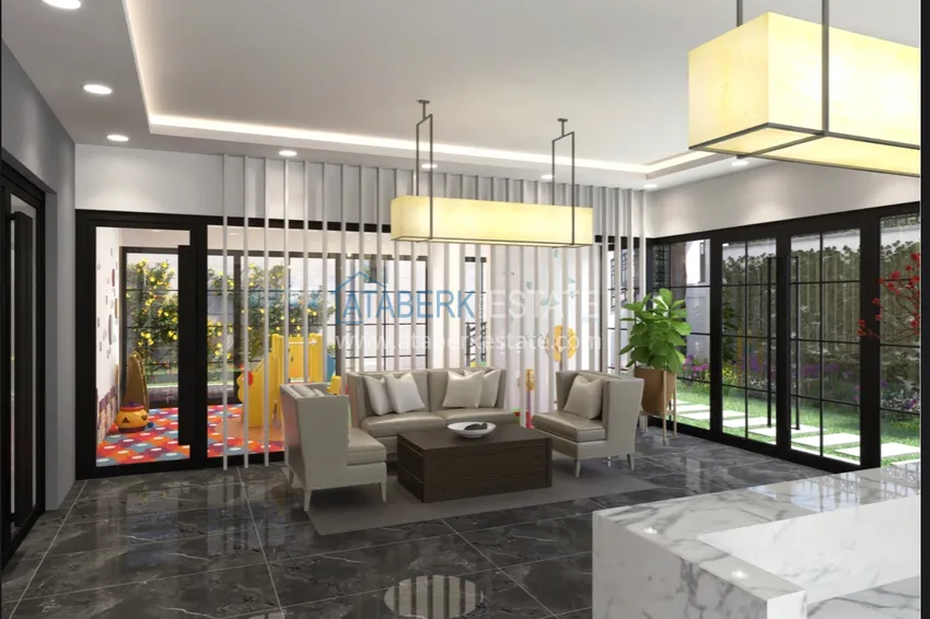 New project of a residential complex in Mahmutlar directly from the developer 16 