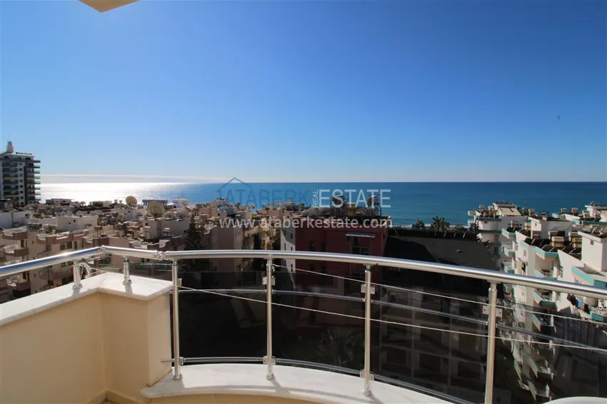Purchase Apartment in Mahmutlar with a sea view in a cozy complex 16 