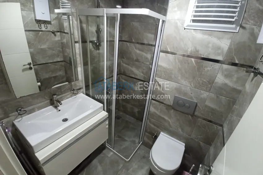 Purchase  Furnished studio in Kestel area with sea view in a modern complex 17 