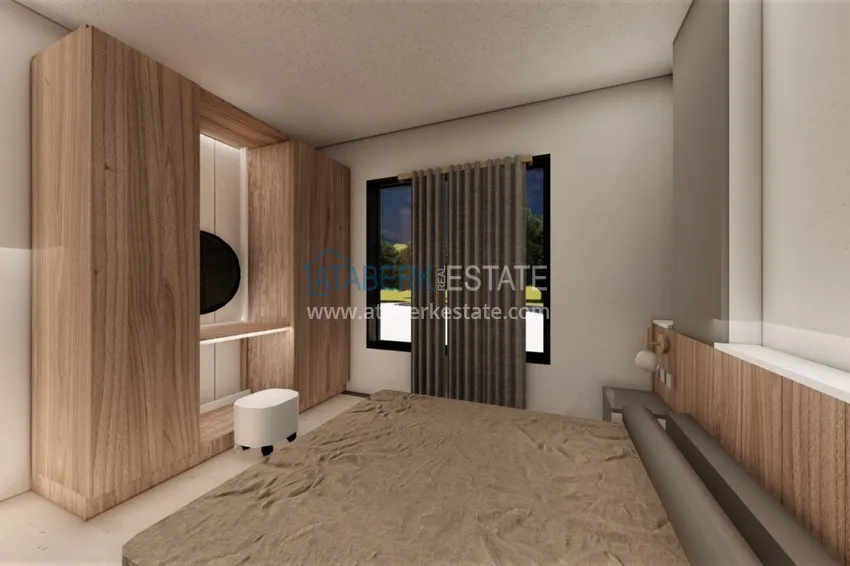 Purchase  🔥Our project! Investment-attractive project of a high-quality boutique complex in Avsallar 18 