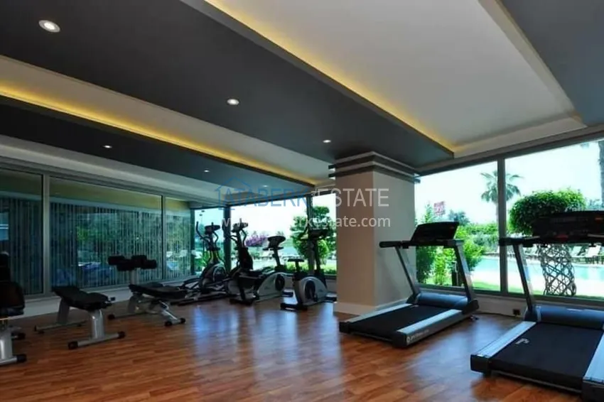 Apartment in Mahmutlar with furniture in a premium class complex on the first line 21 