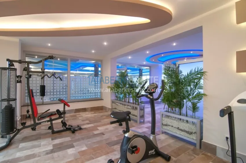 Apartment in Kestel with furniture and a glazed balcony – the second line from the sea 20 