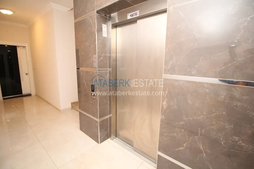 Apartment in Oba with furniture and a large balcony in a prestigious complex 31 