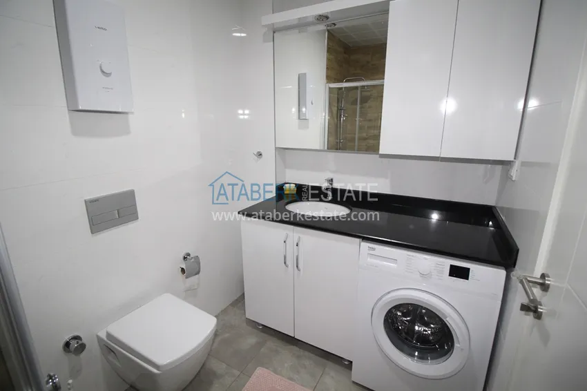 Purchase  Apartment in Oba with furniture and a large balcony in a prestigious complex 18 