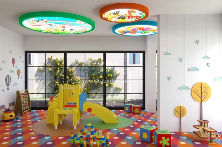 New project of a residential complex in Mahmutlar directly from the developer 17 