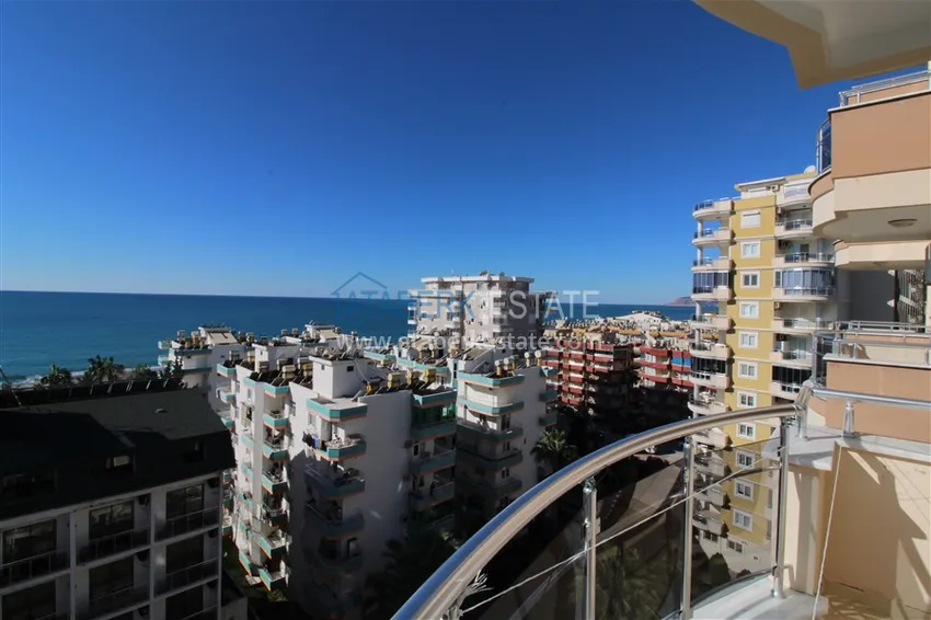 Purchase Apartment in Mahmutlar with a sea view in a cozy complex 17 