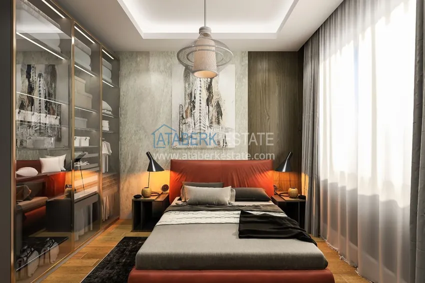 Purchase 🔥Our project. New apartments in the Payallar area at competitive prices 3 